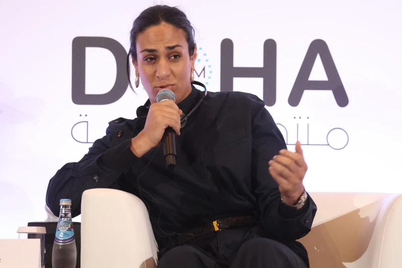 明年國際奧會恐禁止跨性別女性參與女子賽事。法新社