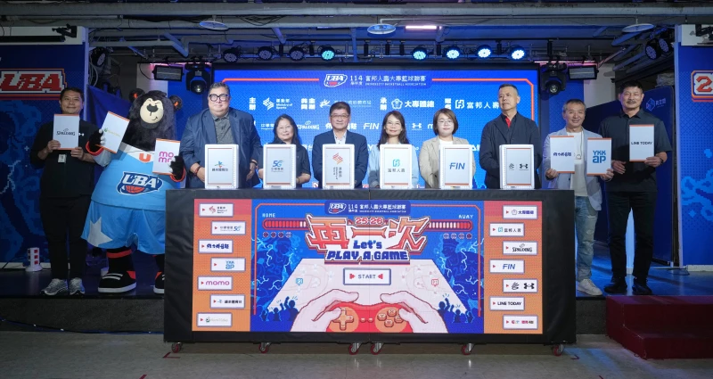 各贊助商為本季賽事注入源源不絕的成長動能。大專體總提供