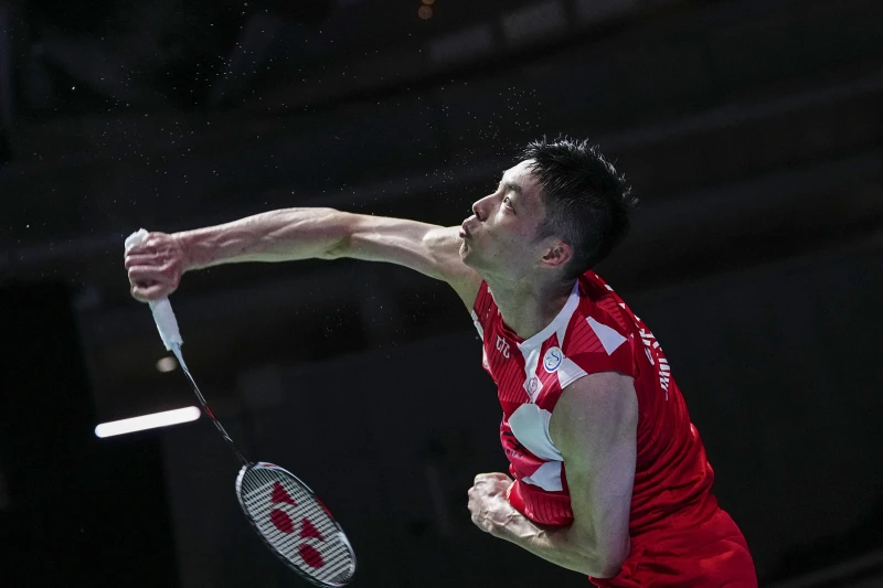 周天成在台灣內戰中三局逆轉勝。法新社