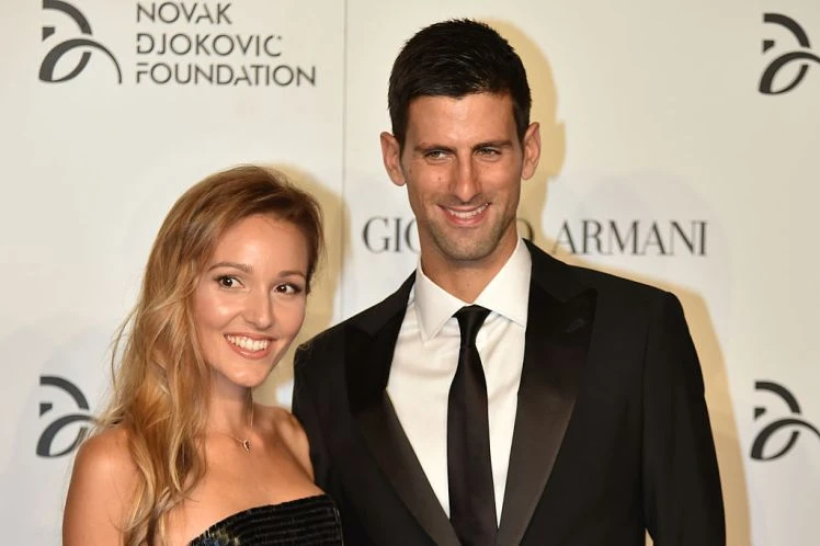 喬帥自爆愛妻耶萊娜(Jelena Djokovic)在與他相戀前,曾與他的網球界對手兼好友交往。法新社