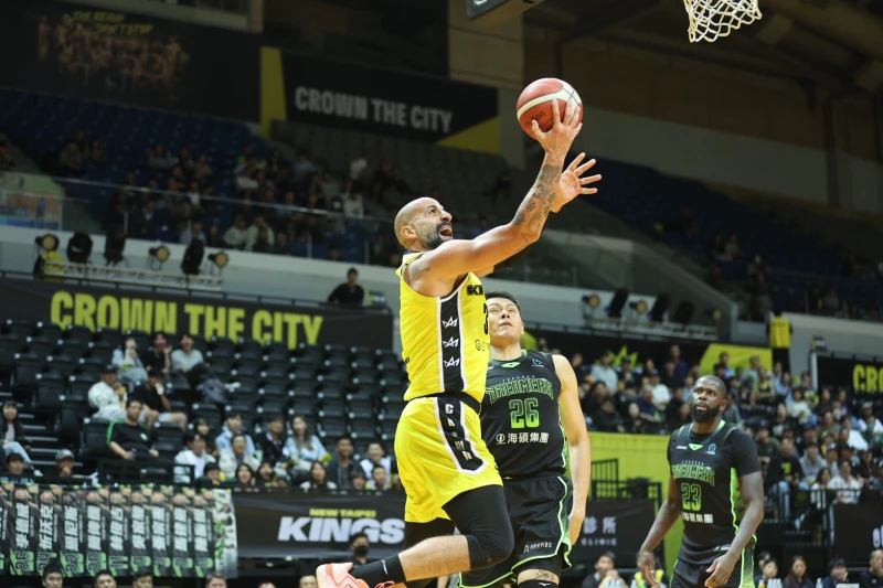 國王洋將桑尼轟下全隊最高26分助球隊獲勝。TPBL提供