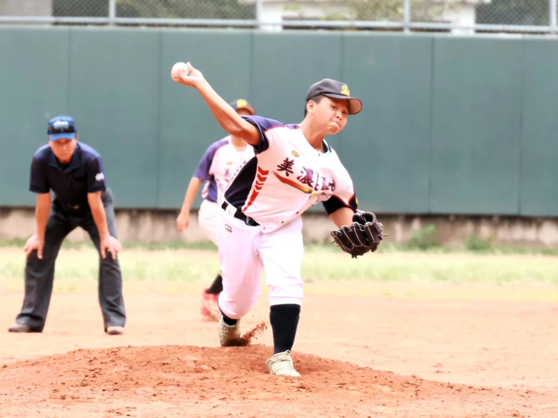 龔登科關門演出三上三下成功守住勝利。大會提供