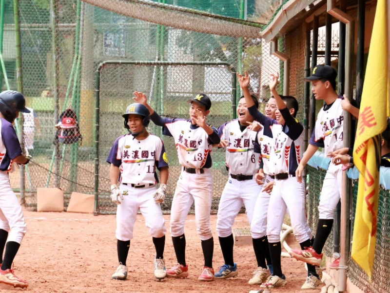 美濃連兩天Pk搶勝晉級。大會提供