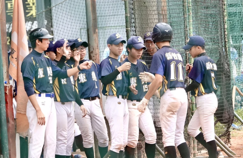 東興突圍晉級登分組一。大會提供