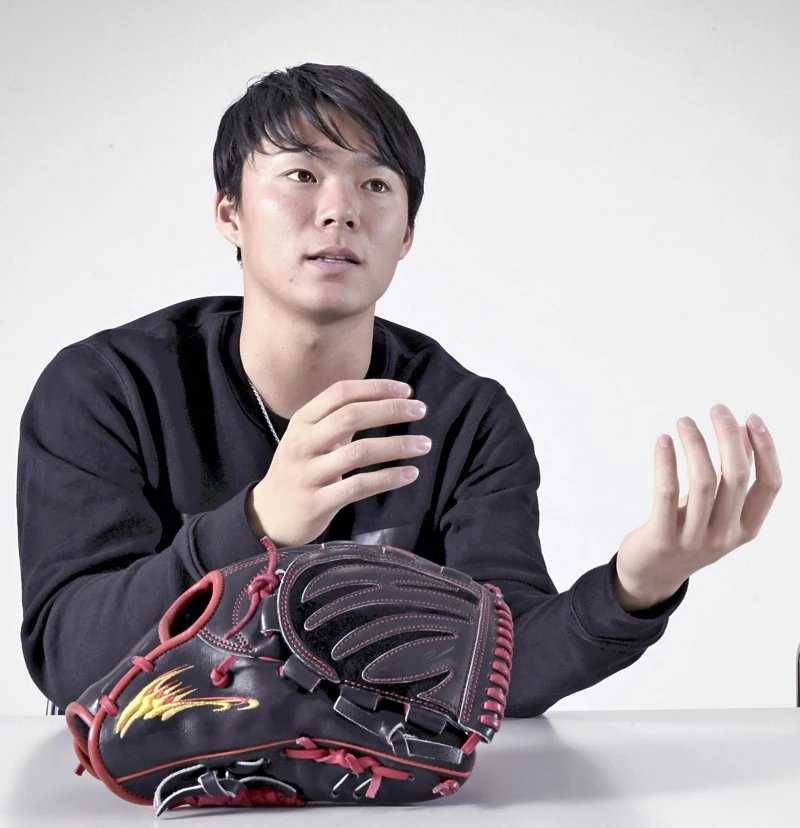 山本由伸喜收賽揚獎票選第三。法新社