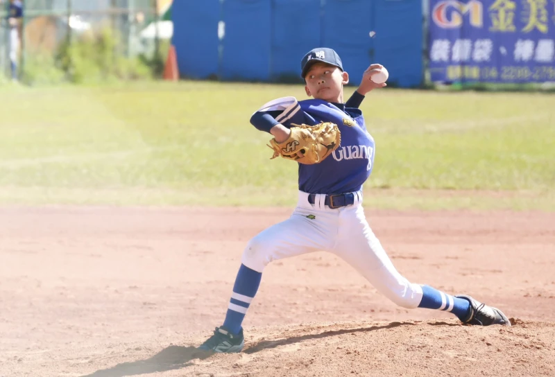 國一奇兵戴郁忻好投。大會提供