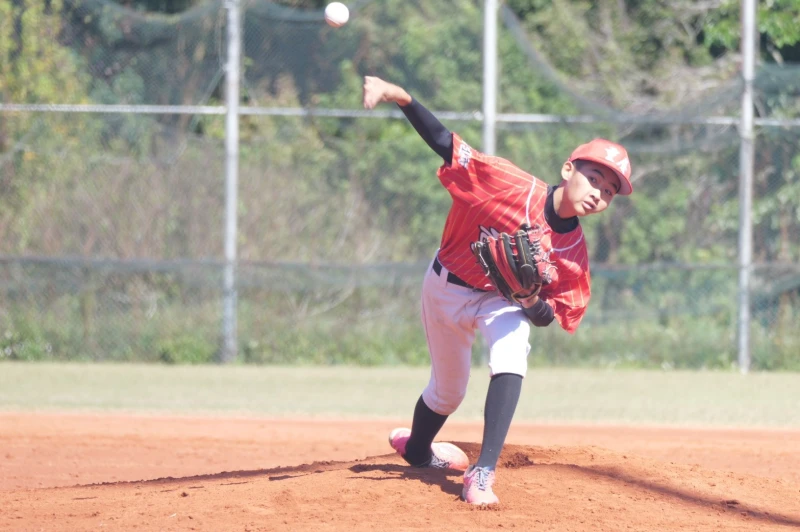 蔡皓丞73球上演無四死完封。大會提供