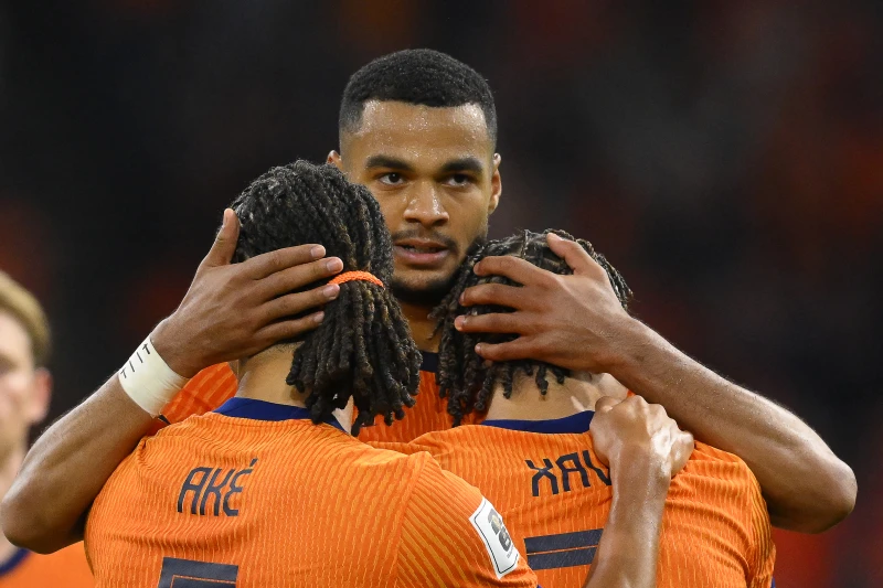 荷蘭平均每場進3.4球、失1球,進攻端超兇猛!法新社