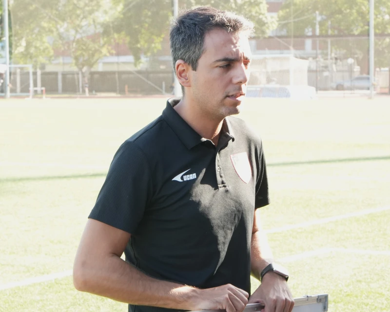 陽信北競女子隊總教練 Mario Peso。官方提供