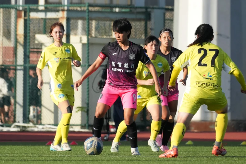 陽信北競女子隊隊長許翊筠。官方提供