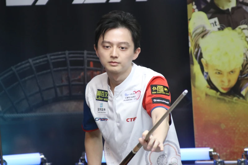 「天王殺手」柯秉中則意外落入敗部。Ctpba提供