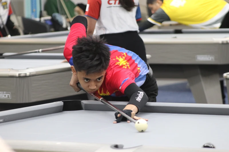 年僅18歲,剛拿下雷耶斯盃MVP的菲律賓潛力新秀馬納斯(AJ Manas)。Ctpba提供