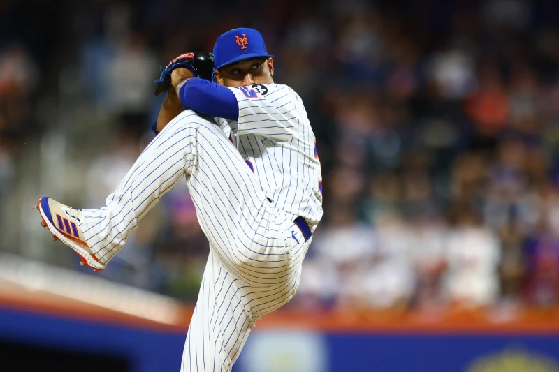 紐約大都會終結者狄亞茲(Edwin Diaz)休賽季決定跳脫合約。法新社