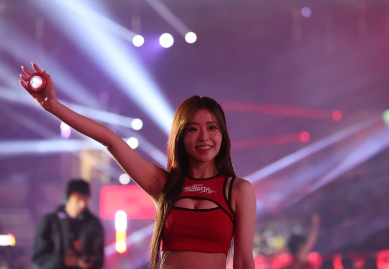 Taishin Wonders熱力開場。李天助攝