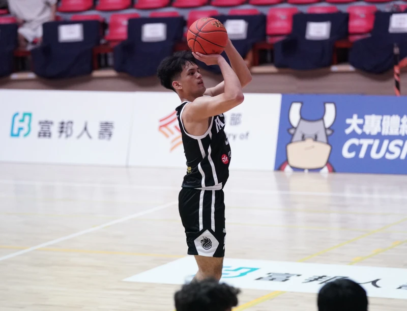 政治大學林恩宇。大專體總提供