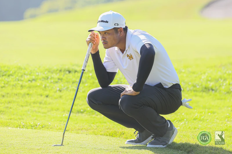 泰國選手艾克帕里特以四回合總桿268桿-20拿下亞巡生涯首冠。Tpga／林聖凱攝影