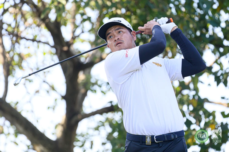 泰國選手艾克帕里特以四回合總桿268桿-20拿下亞巡生涯首冠。Tpga／林聖凱攝影 