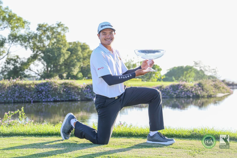 泰國選手艾克帕里特拿下亞巡生涯首冠。Tpga／林聖凱攝影