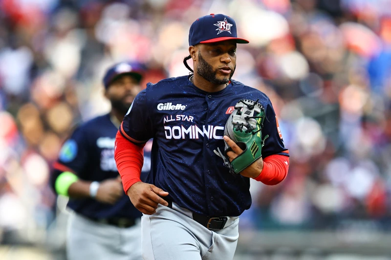 入選多明尼加代表隊的資深老將卡諾(Robinson Cano)。法新社