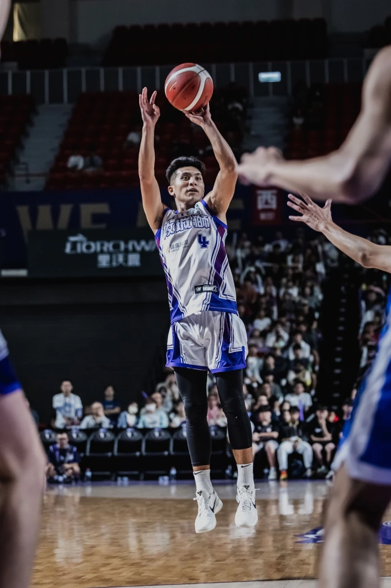 高國豪關鍵跳投助攻城獅獲勝。攻城獅提供