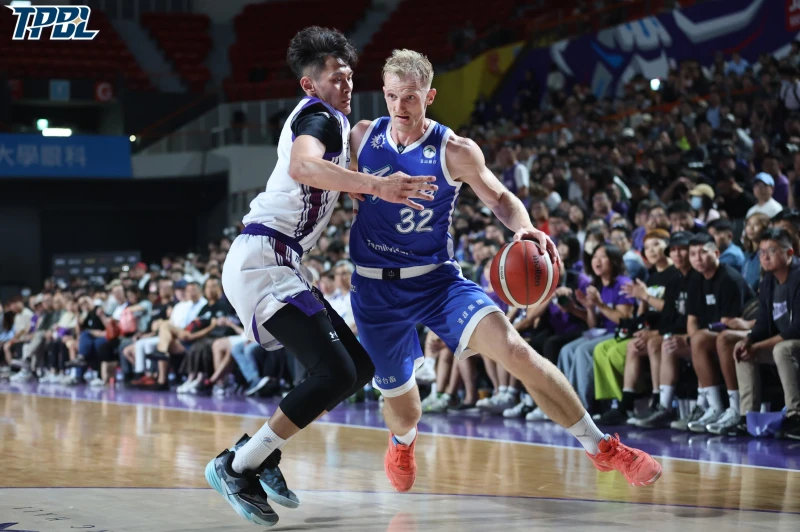 海神新洋將布里茲克球風全能。TPBL提供