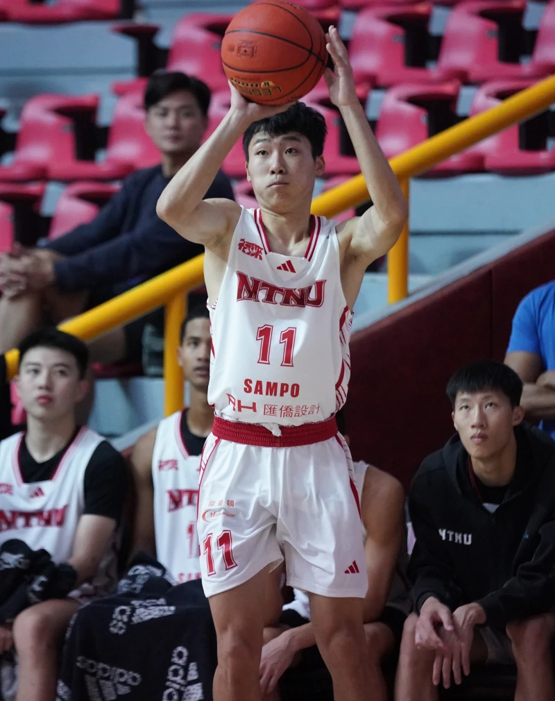 臺灣師大李翊銨。大專體總提供