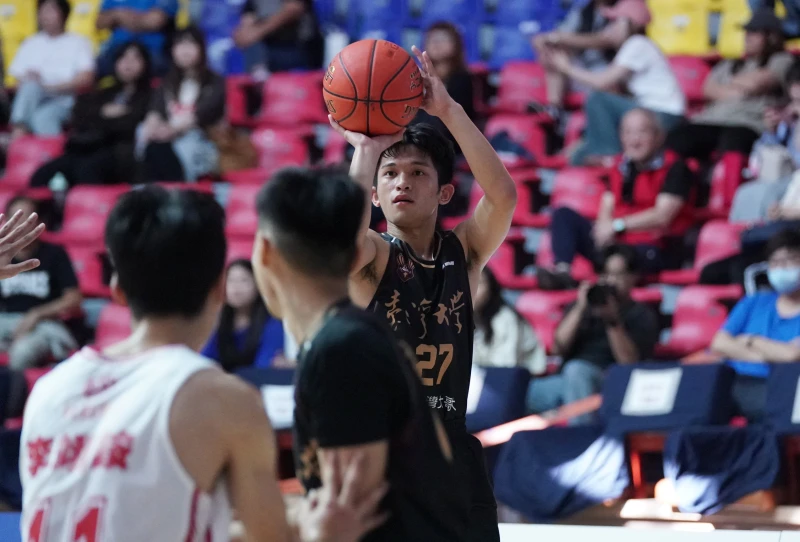 臺灣大學葛浩宇。大專體總提供