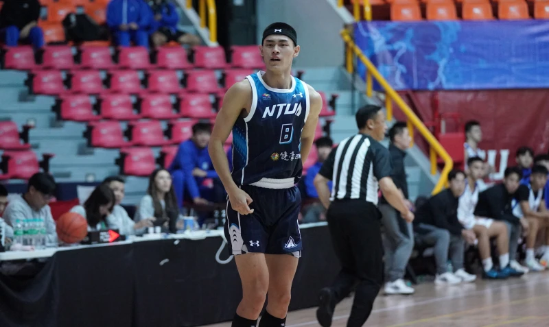 臺灣藝大徐堂琪攻下Uba生涯新高35分也是全隊最高分。大專體總提供