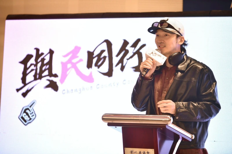 賽事顧問黃柏青中華民國街舞運動協會理事長。大會提供