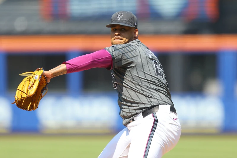 紐約大都會先發右投蒙塔斯（Frankie Montas）今天遭到DFA。法新社