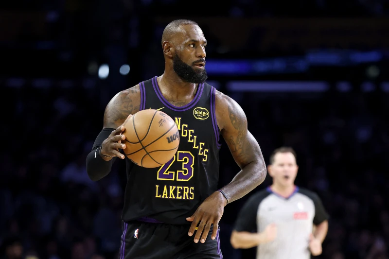湖人當家球星詹姆斯（LeBron James）今正式復出。法新社