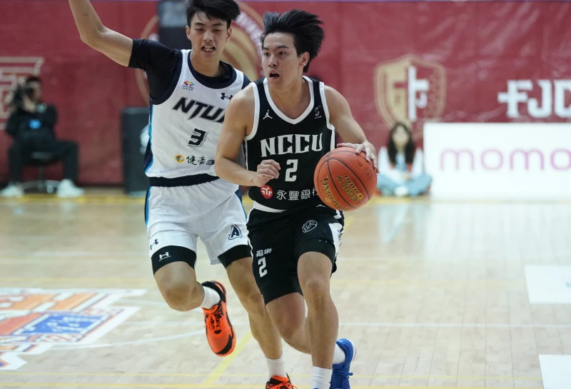 政治大學徐得祈。大專體總提供