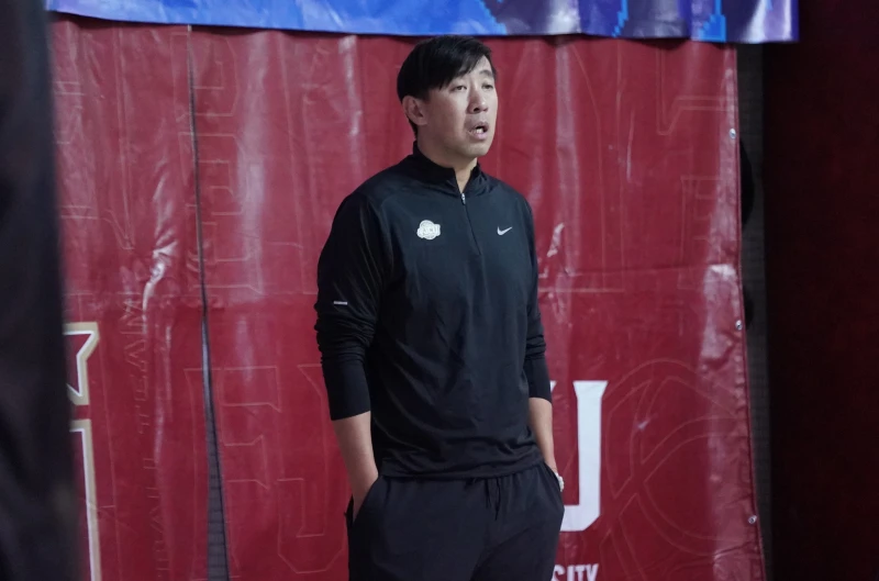 輔仁大學總教練楊哲宜。大專體總提供
