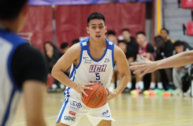 健行科大潘偉傑18分含三顆外線。大專體總提供