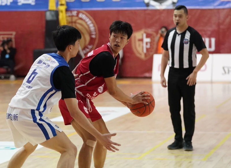 臺灣師大莊杰閎全隊次高22分4助攻4抄截。大專體總提供