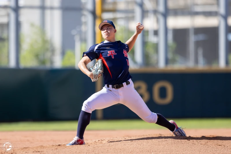 吳丞顥連2場奪勝投。展逸行銷提供