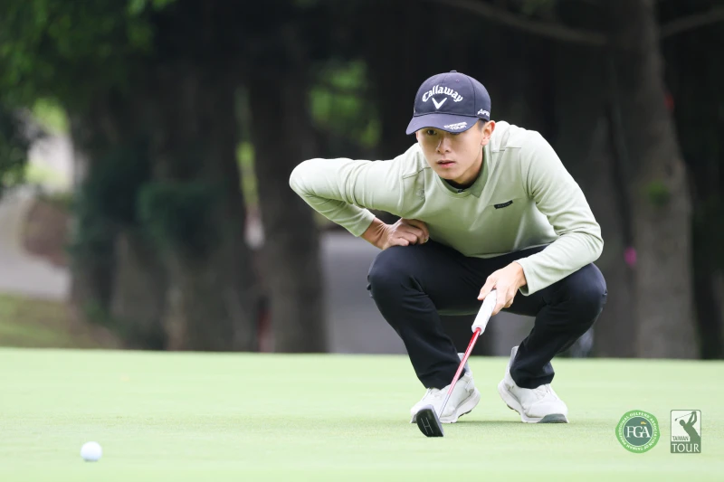 楊孝哲以兩回合142桿-2拿下生涯首座冠軍。Tpga／林聖凱攝影