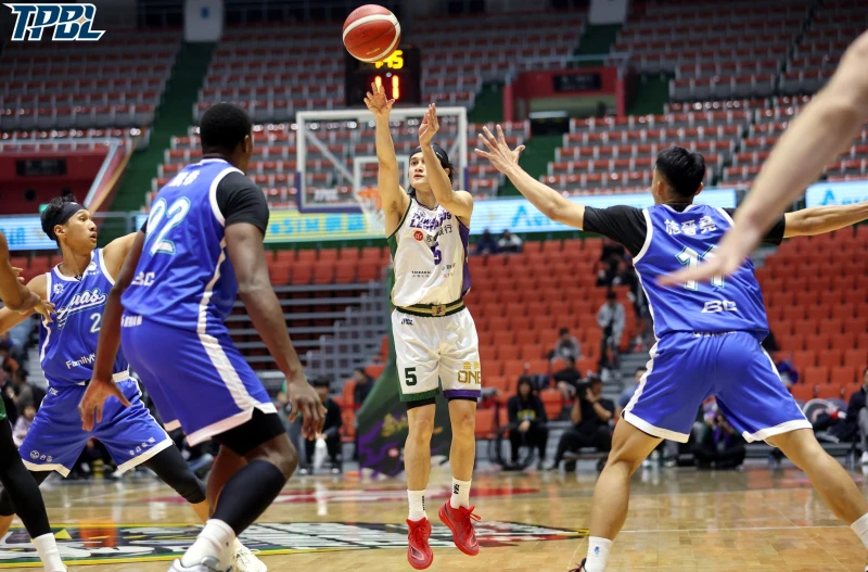 雲豹僅高錦瑋19分7助攻維持水準。TPBL提供