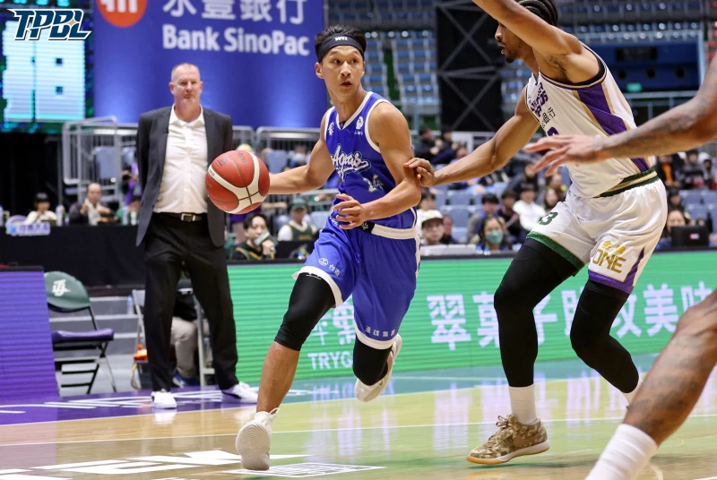 蘇文儒攻守俱佳，上場時間與得分皆創個人新高。TPBL提供