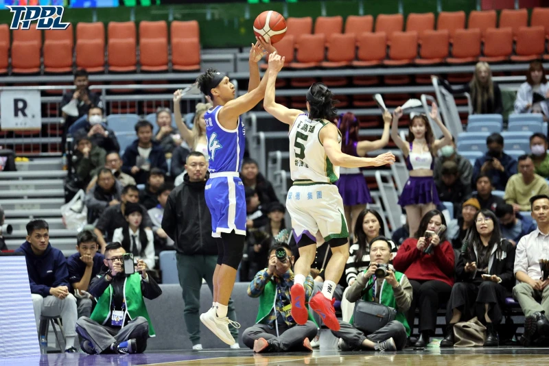 蘇文儒本季三分線已達四成四水準。TPBL提供