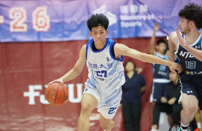 中原大學王文彥12分。大專體總提供