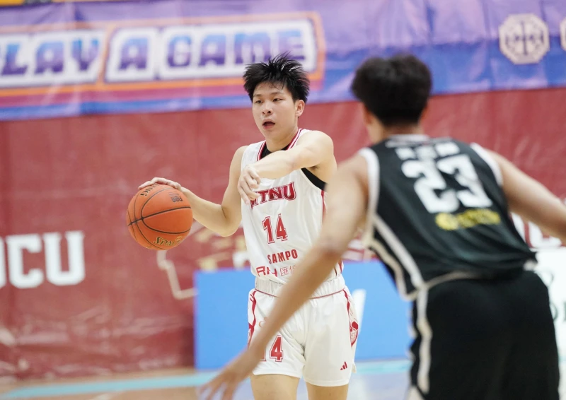 臺灣師大莊政隆。大專體總提供