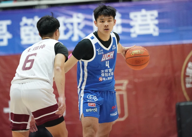 健行科大王鼎鈞20分含四記外線並傳出4次助攻。大專體總提供