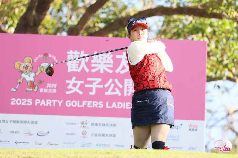 張亞琦以三回合總桿低於標準桿4桿的212桿獲得並列第三名。Tlpga／葉勇宏攝