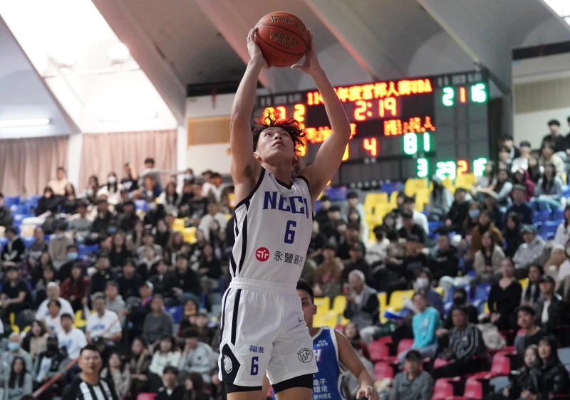 政治大學林恩宇。大專體總提供