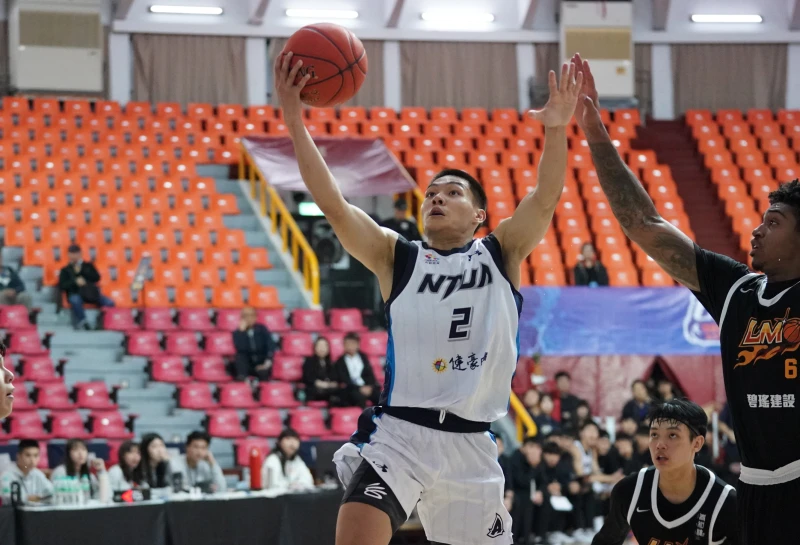 臺灣藝大王威翔。大專體總提供