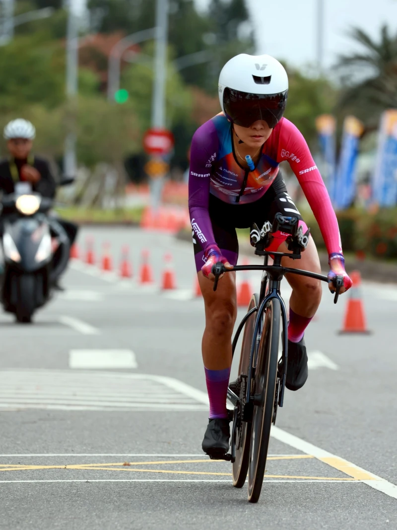 曾可妡也取得明年爭取亞運門票的資格。郭運復攝