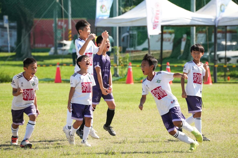 Taipei playoneu11白雖然年紀較小但仍順利晉級全國賽。台灣山葉機車提供