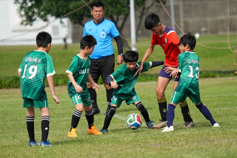 淡海國小綠創隊一年越級挑戰首度參與yamaha cup。台灣山葉機車提供