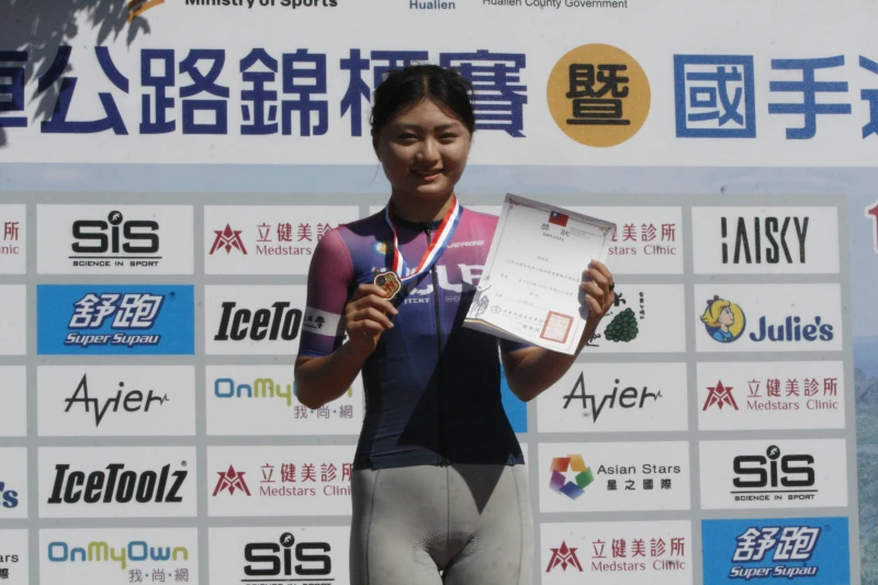 彰師大溫彩彤締造連三屆全錦賽摘金紀錄。詹健全攝